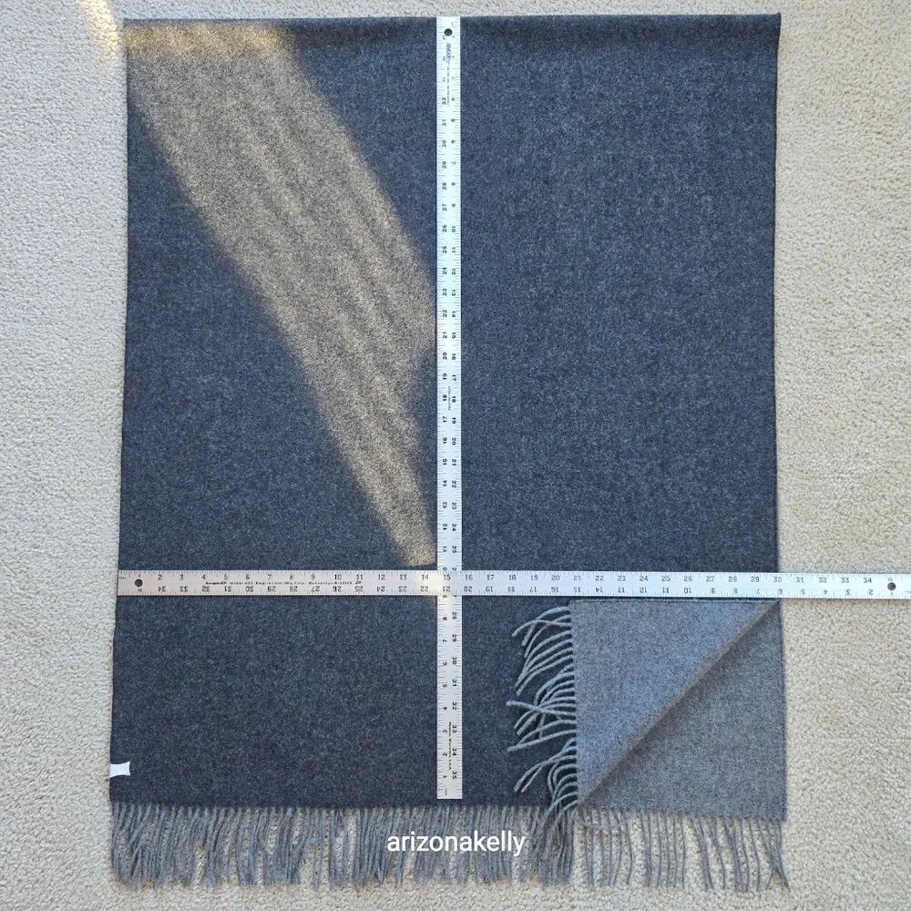NWOT Kit + Ace Cashmere Wool Scarf Oversized, Thick and Soft